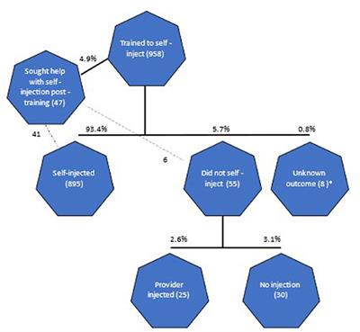 Contraceptive self-injection through routine service delivery: Experiences of Ugandan women in the public health system